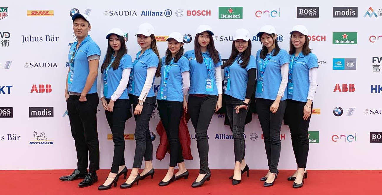 Divine Model Agency (Staging) - Professional Hostess Services